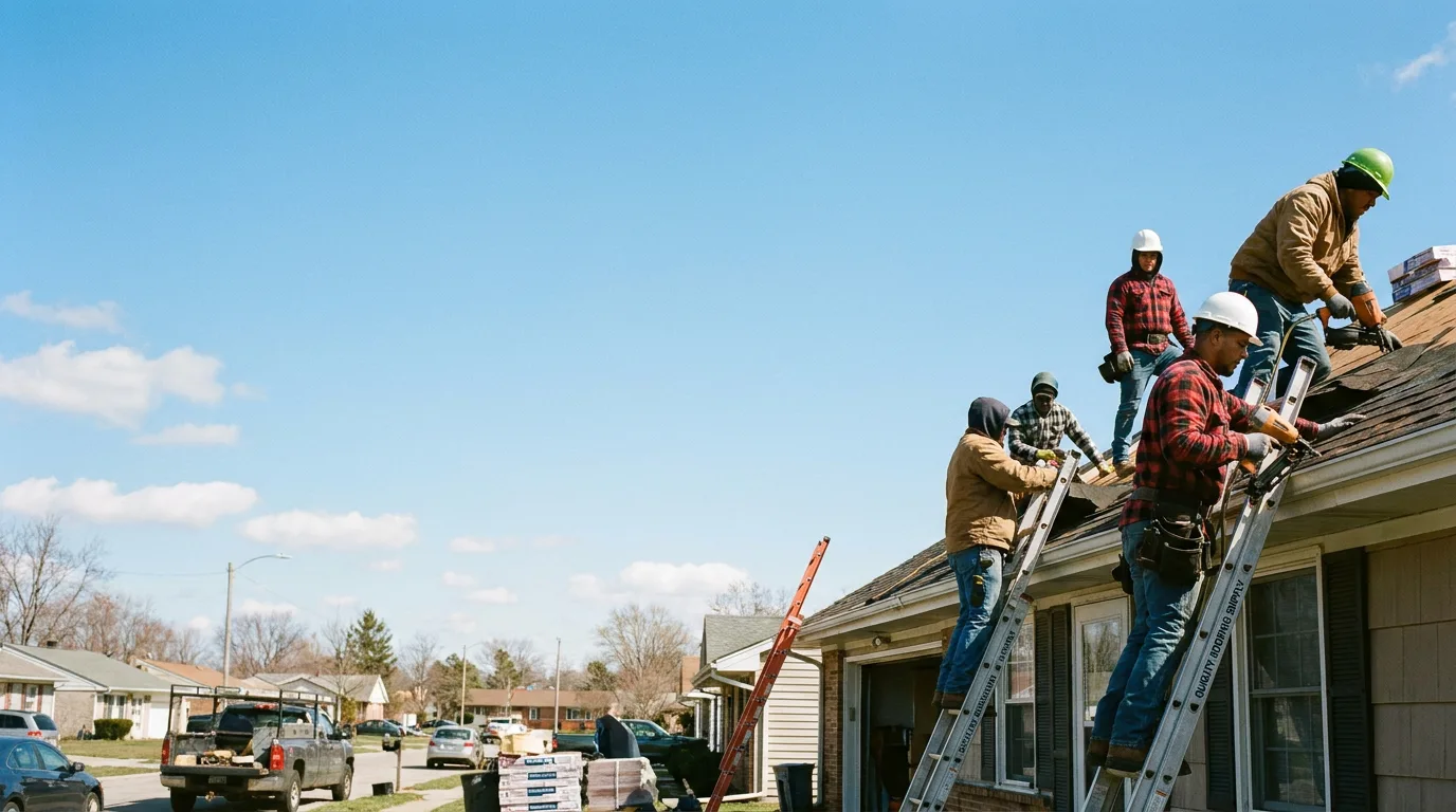 Roofing in Swartz Creek, MI near me